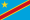 Kongói Demokratikus Köztársaság zászló