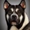 Alaskan Pit Bull kutya profilkép