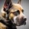 American Bulldog Shepherd kutya profilkép