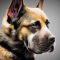 American Bulldog Shepherd dog profile picture