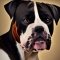 American Bullweiler dog profile picture