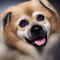 Black Mouth Pom Cur dog profile picture