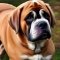 Boerboel Bernard kutya profilkép