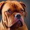 Bordeaux Pitbull dog profile picture