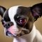 Boston Huahua kutya profilkép