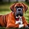 Boxer Bloodhound kutya profilkép