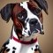Boxmatian dog profile picture