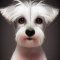 Crested Schnauzer kutya profilkép