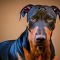 Doberman Pit kutya profilkép