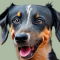 Doxie Heeler dog profile picture