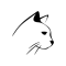 Dwelf macska profilképe