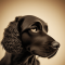 German Spaniel dog profile picture