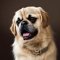 Golden Retriever Pug mix dog profile picture