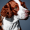 Irish Red and White Setter dog profile picture