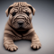 Miniature Shar Pei dog profile picture