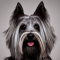 Skye terrier kutya profilkép