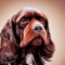 Sussexi spániel kutya profilkép