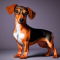 Toy Foxie Doxie dog profile picture