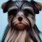 Yorkie-Apso kutya profilkép