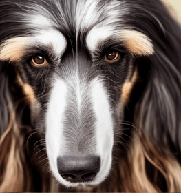 Afghan Collie dog profile picture