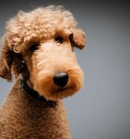 Airedoodle dog profile picture