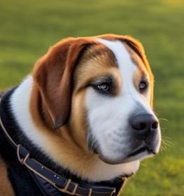 Akita Basset dog profile picture