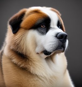 Akita Bernard dog profile picture
