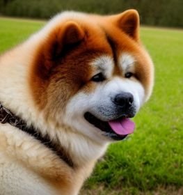 Akita Chow kutya profilkép