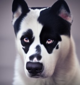 Akitamatian kutya profilkép