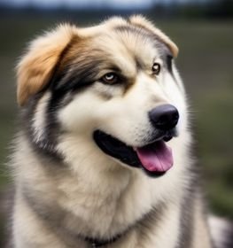 Alaskan Goldenmute dog profile picture
