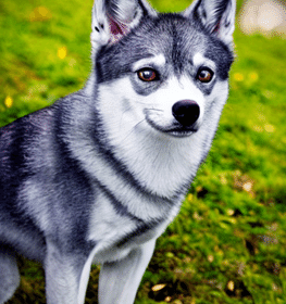 Alaskan Klee Kai dog profile picture