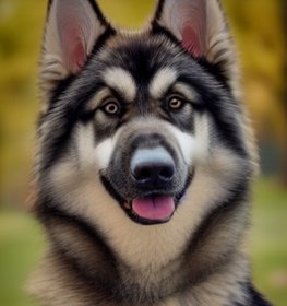 Alaskan Shepherd kutya profilkép
