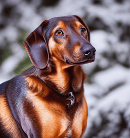 Alpesi tacskókopó kutya profilkép