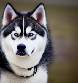 Alusky dog profile picture