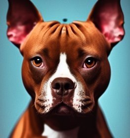 American Boston Bull Terrier dog profile picture