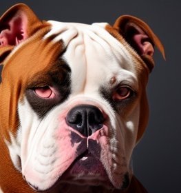 American Bull Dogue De Bordeaux kutya profilkép