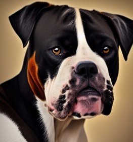 American Bullweiler kutya profilkép