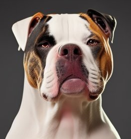 American Bully Staffy Bull Terrier dog profile picture