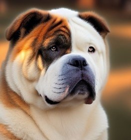 American Chow Bulldog dog profile picture