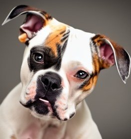 American French Bulldog kutya profilkép