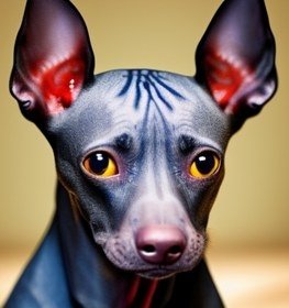 American Hairless Min Pin dog profile picture