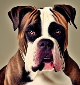 American Masti-Bull kutya profilkép