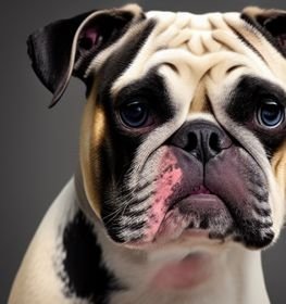 American Pugabull kutya profilkép