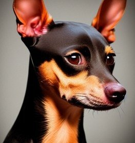 American Rat Pinscher kutya profilkép
