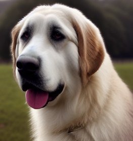 Anatolian Pyrenees kutya profilkép