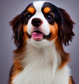 Aussalier kutya profilkép