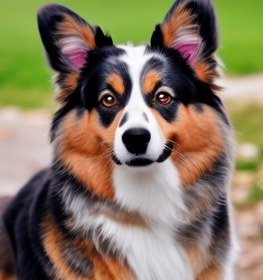 Aussie-Corgi dog profile picture