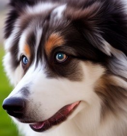 Aussie Malamute dog profile picture