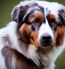 Aussie Newfie dog profile picture
