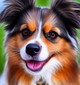 Aussie Pom dog profile picture